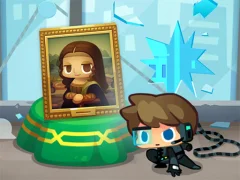 Hra Stolen Museum: Agent XXX