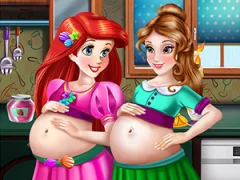 Beauties Pregnant BFFS เกมออนไลน์
