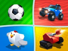 2,3,4 Player Games — bezmaksas tiešsaistes spēle