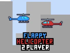 Igra Flappy Helicopter 2 Player online