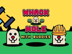 Trò chơi Whack A Mole With Buddies trực tuyến
