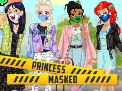 Princess Masked เกมออนไลน์
