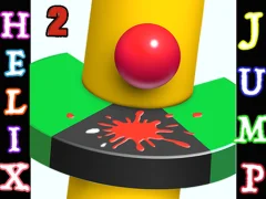 Permainan Helix Jump Advanced talian