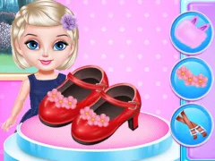Spill Little Princess Fashion Shoes Design online