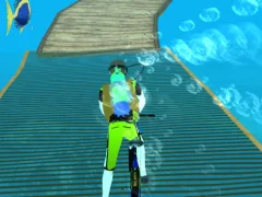 Under Water Cycling — لعبة مجانية اون لاين
