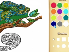 Adult Animal Coloring Book for Kids