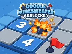 Doodle Minesweeper Unblocked — لعبة مجانية اون لاين