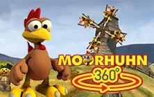 Moorhuhn 360 — لعبة مجانية اون لاين