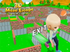 游戏Maze Escape 3d在线