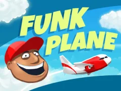 Funky Plane — bezmaksas tiešsaistes spēle