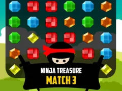Igra Ninja Treasure Match 3 spletu