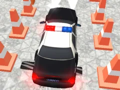 Police Car Parking — لعبة مجانية اون لاين