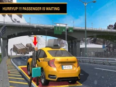 Xogo Modern City Taxi Service Simulator en liña