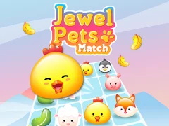 Jewel Pets Match — لعبة مجانية اون لاين