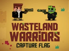 Wasteland Warriors Capture the Flag — bezplatná online hra