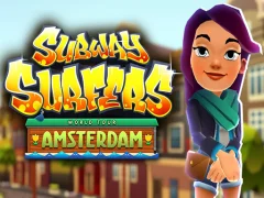 Subway Surfers Amsterdam — bezmaksas tiešsaistes spēle