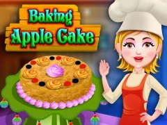 游戏Moms Recipes Baking Apple Cake在线