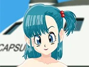 Spill Dragon Ball Super Bulma Dress Up online