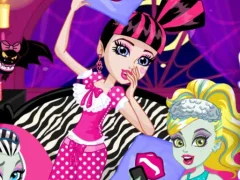 Monster Slumber Party Funny Faces — ücretsiz çevrimiçi oyun