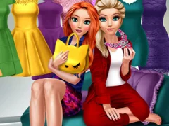 Sister Dressing Room เกมออนไลน์