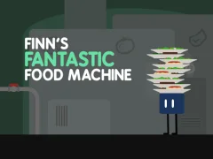 שפּיל Finn's Fantastic Food Machine אָנליין