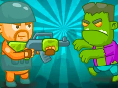 Zombie Defense — 무료 온라인 게임