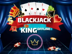 Spill Blackjack King Offline online