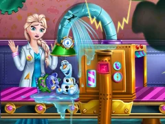 Spill Ice Queen Toys Factory online