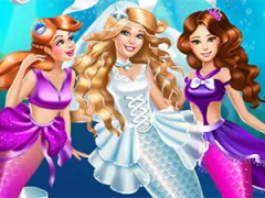 Mermaid Doll Wedding เกมออนไลน์