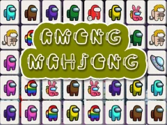 Xogo Among Impostor Mahjong Connect en liña