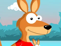 Spel Jumpy Kangaroo på nätet