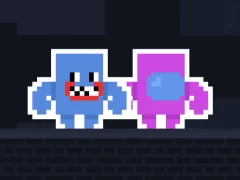 Mini Huggy 2 - Player — bezmaksas tiešsaistes spēle