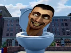 Skibidi Toilet Smash – ingyenes online játék