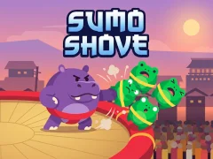 Gêm Sumo Shove ar-lein