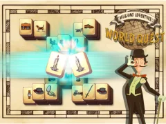 Mahjong Adventure: World Quest – kostenloses Online-Spiel