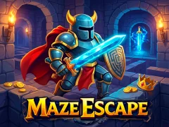 Maze Escape — bezmaksas tiešsaistes spēle