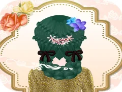 Xogo New French Braid Hairstyle en liña