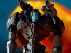 Spill Metal Robot Puzzle online