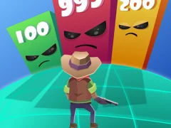 Shoot Block Rush 3D — bezplatná online hra
