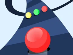 Color Road — لعبة مجانية اون لاين
