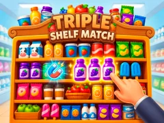 Triple Shelf Match — ücretsiz çevrimiçi oyun