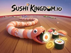 Logħba Sushi Kingdom.io onlajn