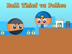 Ball Thief vs Police — bezmaksas tiešsaistes spēle