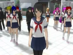 Sakura School Girl Yandere Simulator — 無料オンラインゲーム