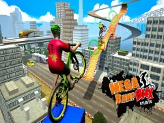 Parkour Heroes: BMX Stunt Bike Tournament — لعبة مجانية اون لاين