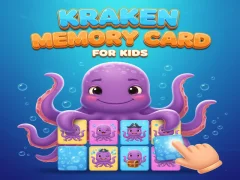 Kraken Memory Card For Kids