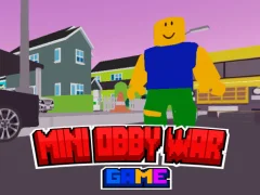 Mini Obby War Game — لعبة مجانية اون لاين