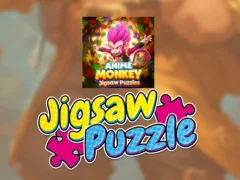 Anime Monkey Jigsaw Puzzles Anime Monkey Jigsaw Puzzles