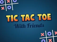 Xogo Tic Tac Toe with Friends en liña
