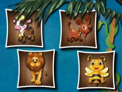Cute Animal Shapes — 무료 온라인 게임